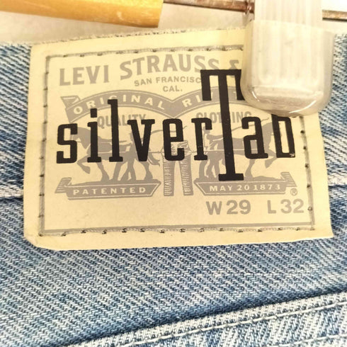 リーバイス Levis シルバータブルーズフィットデニムパンツ メンズ W29 L32