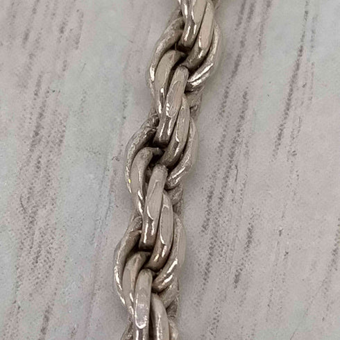 イタリア製 925刻印 チェーンネックレス メンズ