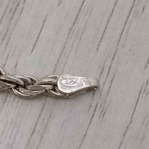 イタリア製 925刻印 チェーンネックレス メンズ