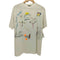 90S カナダ製 シングルステッチ アート S/S TEE メンズ import:XL