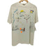 90S カナダ製 シングルステッチ アート S/S TEE メンズ import:XL