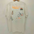 90S カナダ製 シングルステッチ アート S/S TEE メンズ import:XL