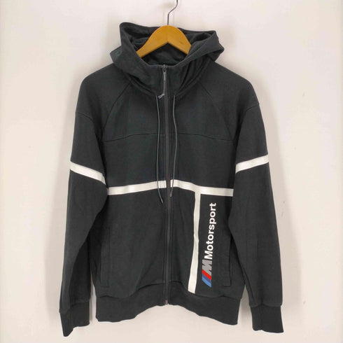 プーマ PUMA Motorsport メッシュジップパーカー ジョガーパンツセットアップ メンズ JPN:S