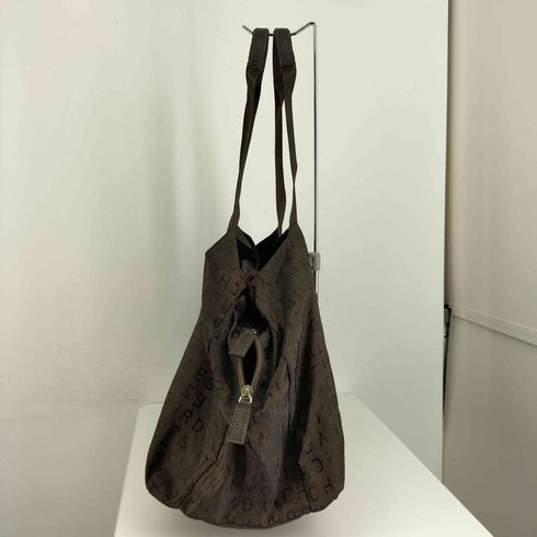 シャルルジョルダン CHARLES JOURDAN 総柄 ナイロン トートバッグ レディース