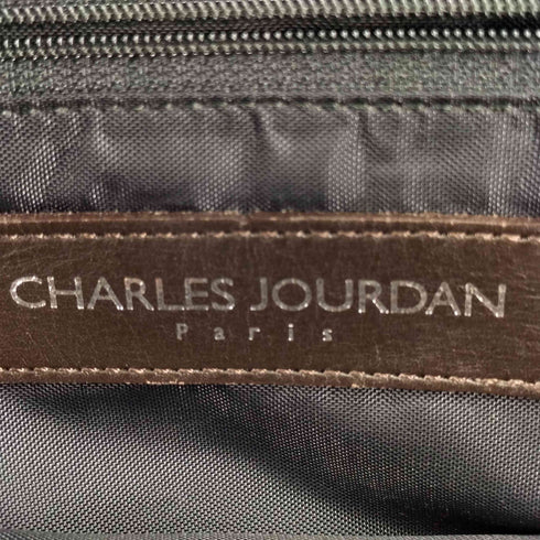 シャルルジョルダン CHARLES JOURDAN 総柄 ナイロン トートバッグ レディース
