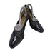 イヴサンローラン Yves Saint Laurent レース エナメルパンプス レディース 35