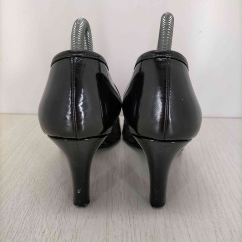 イヴサンローラン Yves Saint Laurent レース エナメルパンプス レディース 35