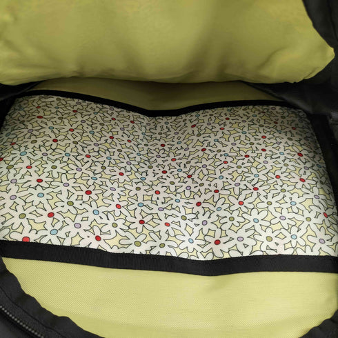 sherpani ロゴ刺繍 ボックパック レディース