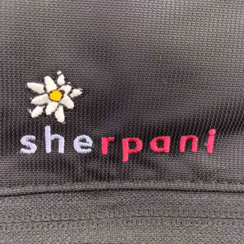 sherpani ロゴ刺繍 ボックパック レディース
