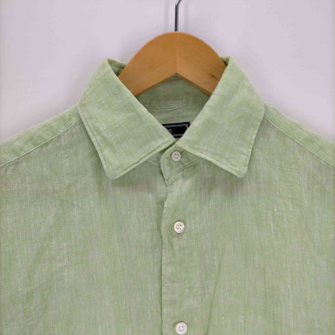 シップス SHIPS Carlo Bassetti L/Sリネンシャツ メンズ JPN:M