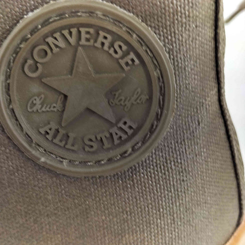 コンバース CONVERSE ACE HOTEL 70's Chuck Taylor ALL STAR BOSEY Hi Olive×Gum レディース JPN:22
