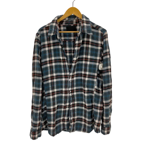 ジュンハシモト junhashimoto SV01 CHECK HOOK SHIRTS メンズ JPN:5
