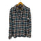 ジュンハシモト junhashimoto SV01 CHECK HOOK SHIRTS メンズ JPN:5