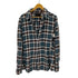 ジュンハシモト junhashimoto SV01 CHECK HOOK SHIRTS メンズ JPN:5