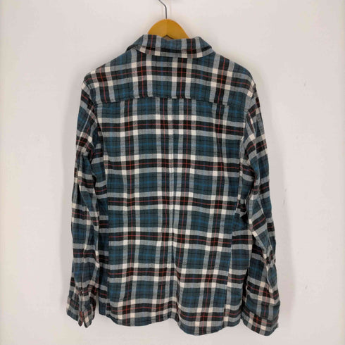 ジュンハシモト junhashimoto SV01 CHECK HOOK SHIRTS メンズ JPN:5