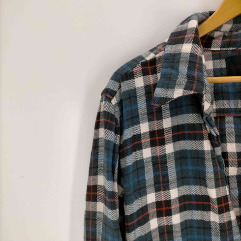 ジュンハシモト junhashimoto SV01 CHECK HOOK SHIRTS メンズ JPN:5