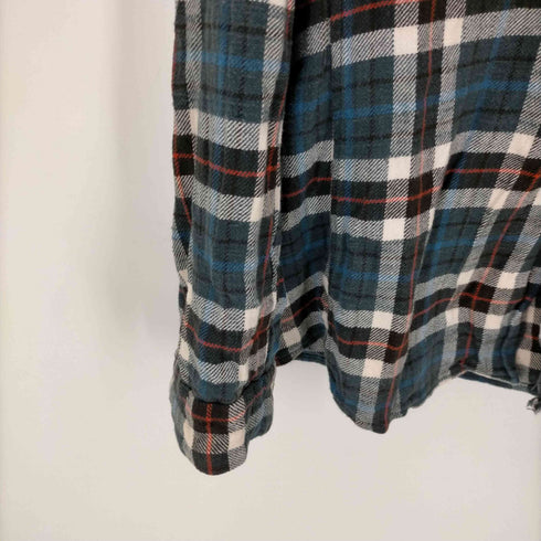 ジュンハシモト junhashimoto SV01 CHECK HOOK SHIRTS メンズ JPN:5