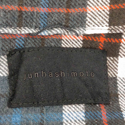 ジュンハシモト junhashimoto SV01 CHECK HOOK SHIRTS メンズ JPN:5