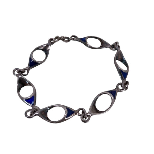 925刻印 デザインブレスレット メンズ