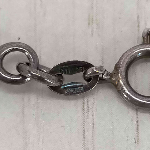 925刻印 デザインブレスレット メンズ