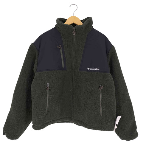 コロンビアブラックレーベル COLUMBIA BLACK LABEL 別注 OMNI-HEAT Schilling Garden TM Jacket フリース ジャケット メンズ import:L