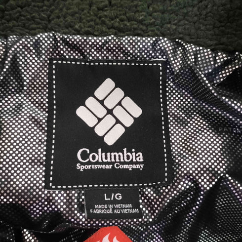 コロンビアブラックレーベル COLUMBIA BLACK LABEL 別注 OMNI-HEAT Schilling Garden TM Jacket フリース ジャケット メンズ import:L