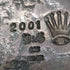 DICKY&GRANDMASTER SILVER925刻印 HANDMADE クロスデザインプレートネックレス メンズ