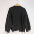 パーバーズ PERVERZE Crash Wide Knit Cardigan クラッシュワイドニットカーディガン レディース FREE