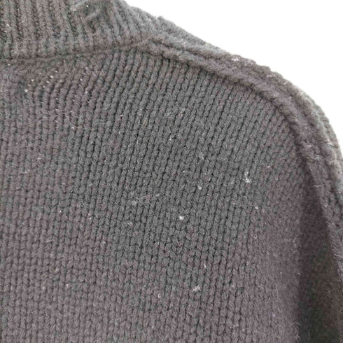 パーバーズ PERVERZE Crash Wide Knit Cardigan クラッシュワイドニットカーディガン レディース FREE