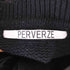 パーバーズ PERVERZE Crash Wide Knit Cardigan クラッシュワイドニットカーディガン レディース FREE