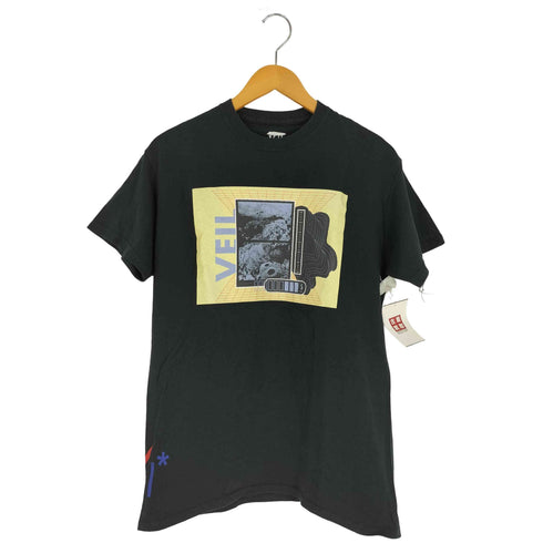 VEIL 別注 サイドヘムロゴTシャツ レディース