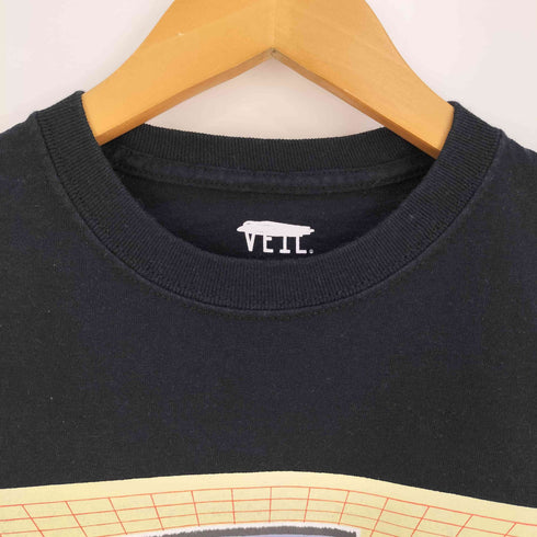VEIL 別注 サイドヘムロゴTシャツ レディース