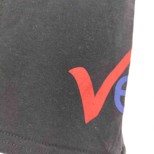 VEIL 別注 サイドヘムロゴTシャツ レディース