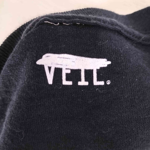 VEIL 別注 サイドヘムロゴTシャツ レディース