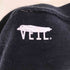 VEIL 別注 サイドヘムロゴTシャツ レディース