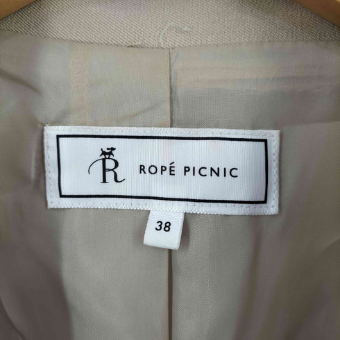 ロペピクニック Rope Picnic 金釦ジャケット レディース JPN:38