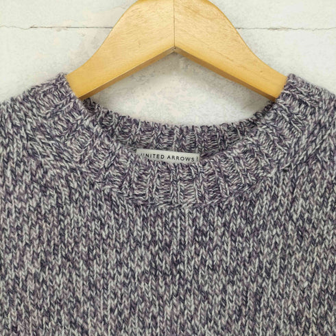 ユナイテッドアローズ UNITED ARROWS アルパカ ナイロン ニット ベスト メンズ JPN:L