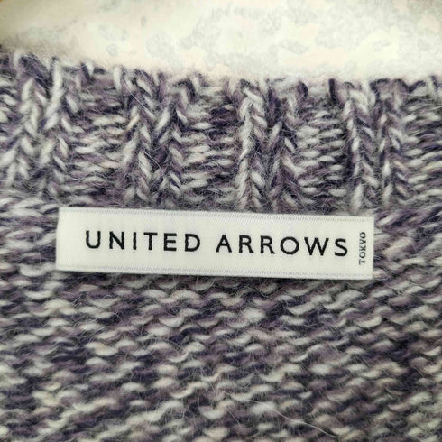 ユナイテッドアローズ UNITED ARROWS アルパカ ナイロン ニット ベスト メンズ JPN:L