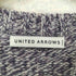 ユナイテッドアローズ UNITED ARROWS アルパカ ナイロン ニット ベスト メンズ JPN:L