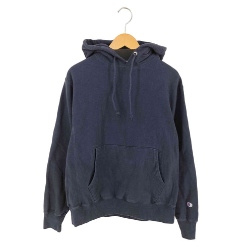 チャンピオン Champion 単色青タグ 12oz ヘビーウエイト リバースウィーブ REVERSE WEAVE プルオーバー フードスウェット メンズ JPN:XL