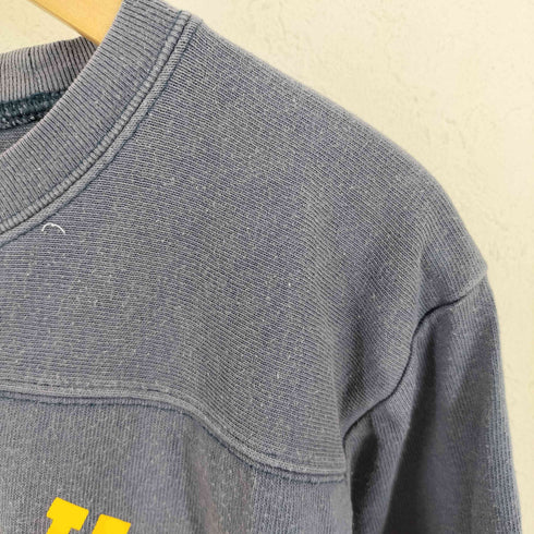 チャンピオン Champion 復刻 ランタグ フットボールTシャツ SOUTH DAKOTA FOOTBALL メンズ L