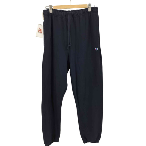 チャンピオン Champion 単色青タグ リバースウィーブ REVERSE WEAVE スウェットパンツ メンズ JPN:L
