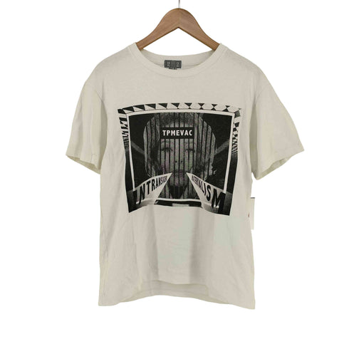 シーイー C.E I.M T - White Intransigent Materialism クルーネック Tシャツ メンズ M