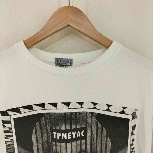 シーイー C.E I.M T - White Intransigent Materialism クルーネック Tシャツ メンズ M