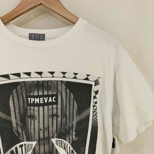シーイー C.E I.M T - White Intransigent Materialism クルーネック Tシャツ メンズ M