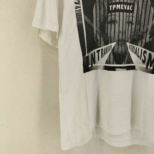 シーイー C.E I.M T - White Intransigent Materialism クルーネック Tシャツ メンズ M