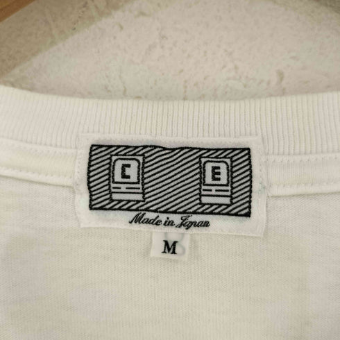 シーイー C.E I.M T - White Intransigent Materialism クルーネック Tシャツ メンズ M