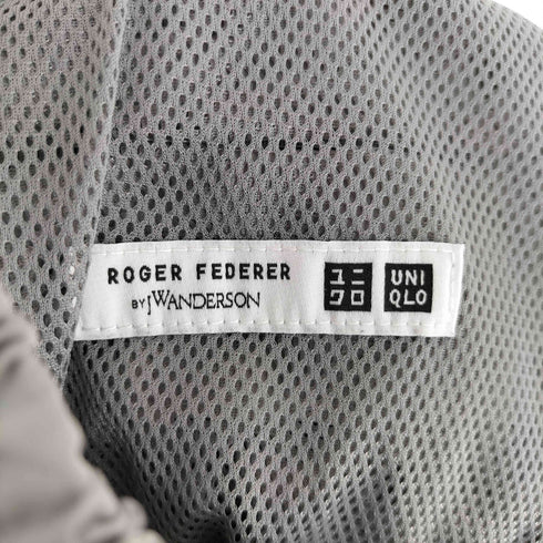 ユニクロジェイダブリューアンダーソン UNIQLO JW ANDERSON ROGER FEDERER ナイロンジョガーパンツ メンズ JPN:M