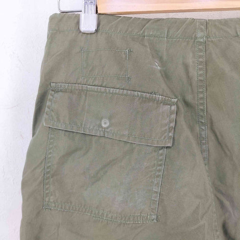 ユーエスアーミー U.S. ARMY CONMAR社 アルミジッパー ARCTIC M-1951 オーバーパンツ メンズ 4 REGULAR SMALL