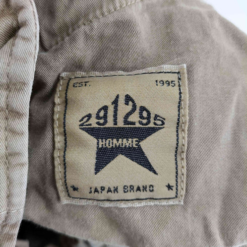 ニーキューイチニーキューゴーオム 291295=HOMME ストレートカーゴパンツ Y2K メンズ JPN:2